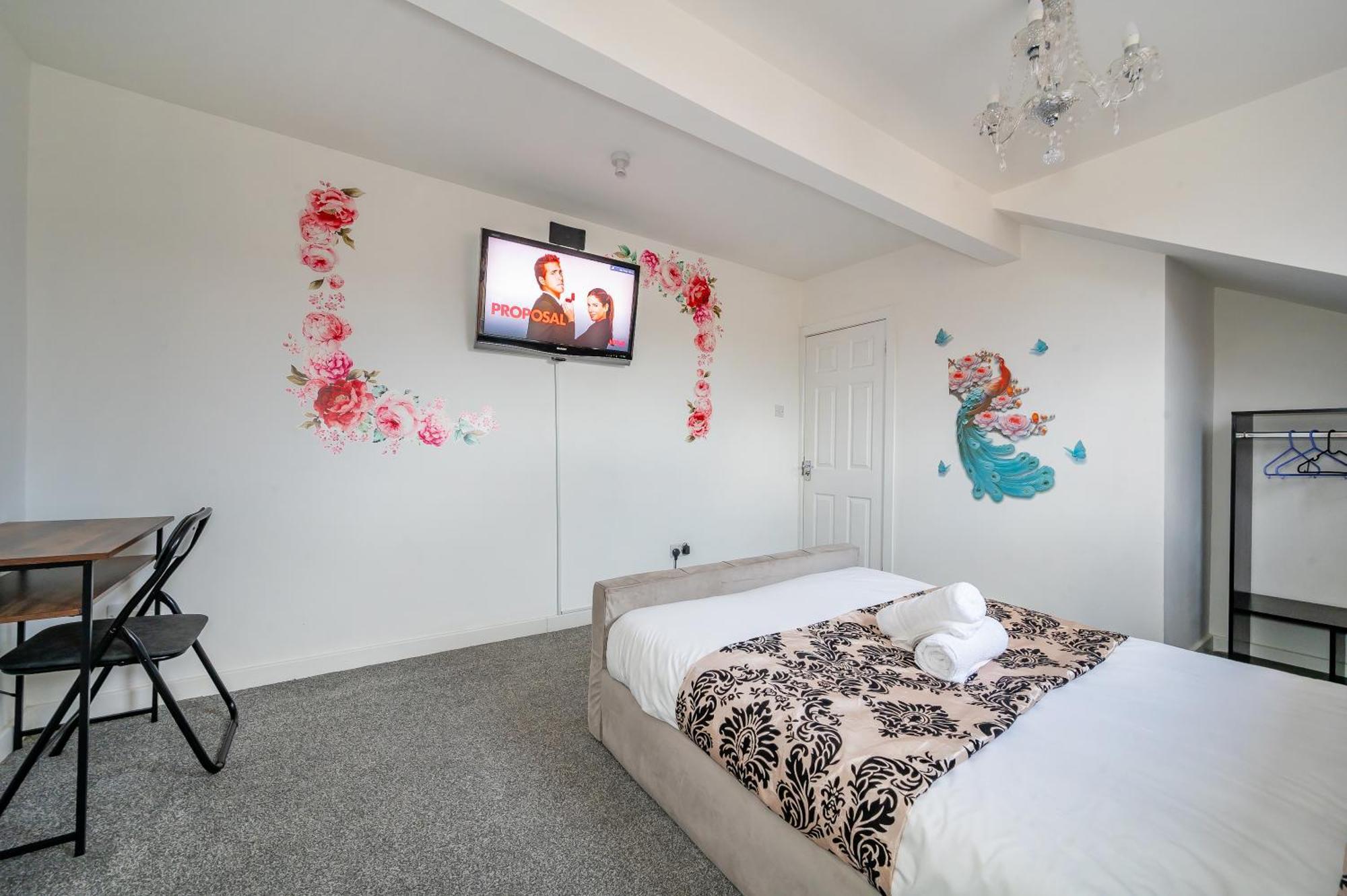 *Ra60G* For Your Most Relaxed & Cosy Stay + Free Parking + Free Fast Wifi * Morley  Eksteriør bilde