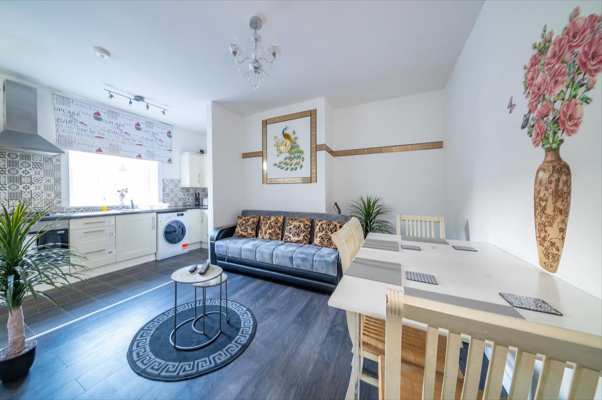 *Ra60G* For Your Most Relaxed & Cosy Stay + Free Parking + Free Fast Wifi * Morley  Eksteriør bilde