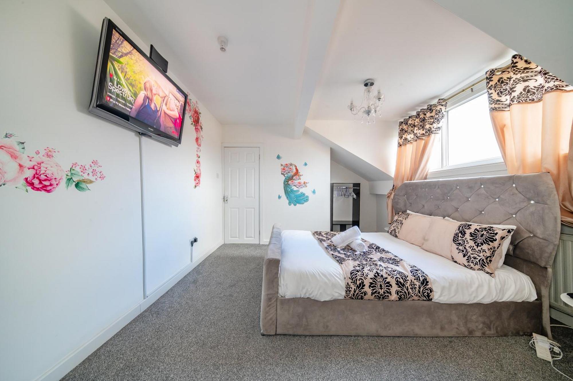 *Ra60G* For Your Most Relaxed & Cosy Stay + Free Parking + Free Fast Wifi * Morley  Eksteriør bilde