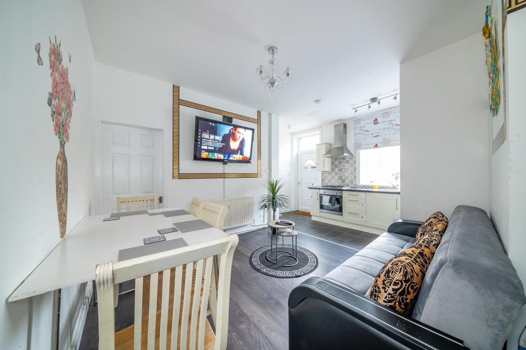 *Ra60G* For Your Most Relaxed & Cosy Stay + Free Parking + Free Fast Wifi * Morley  Eksteriør bilde