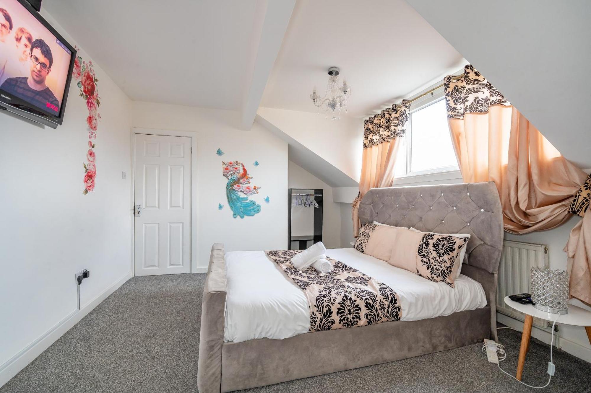 *Ra60G* For Your Most Relaxed & Cosy Stay + Free Parking + Free Fast Wifi * Morley  Eksteriør bilde