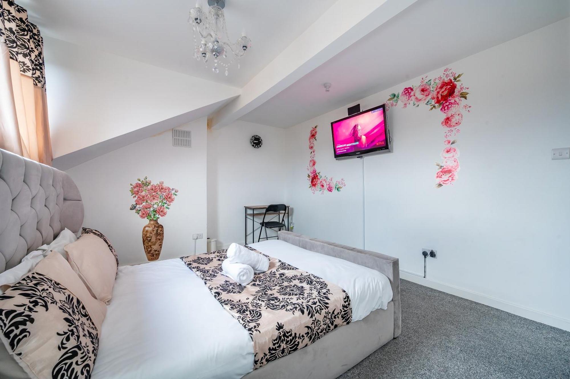 *Ra60G* For Your Most Relaxed & Cosy Stay + Free Parking + Free Fast Wifi * Morley  Eksteriør bilde